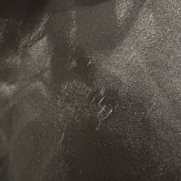 NWT Reformation black silk Casette maxi dress - Picture 11 of 11